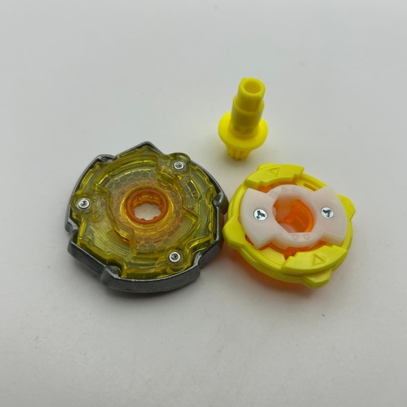 TAKARA TOMY Petra Swing 4-80 GF Beyblade X UX-10 [USED]