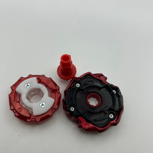 TAKARA TOMY Tyranno Beat 7-70 Rush Beyblade X UX-10 [USED]
