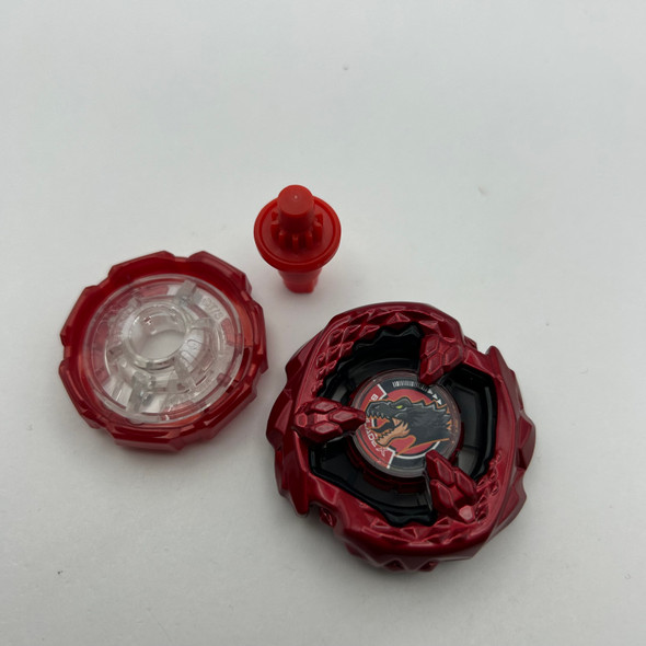 TAKARA TOMY Tyranno Beat 7-70 Rush Beyblade X UX-10 [USED]