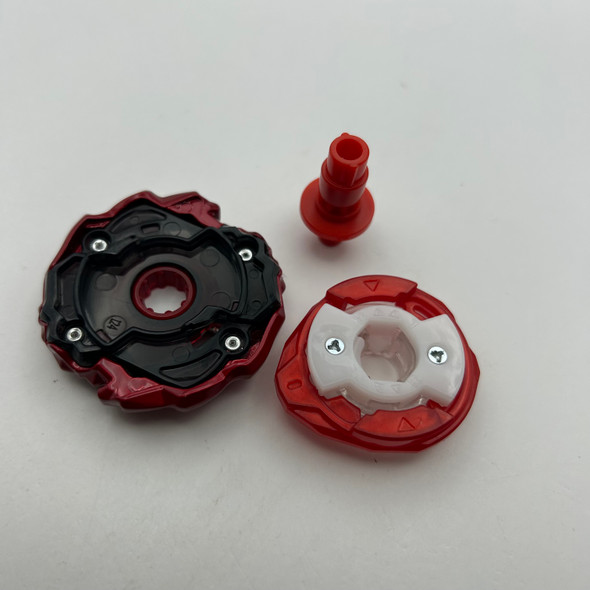 TAKARA TOMY Tyranno Beat 1-70 Rush Beyblade X UX-10 [USED]