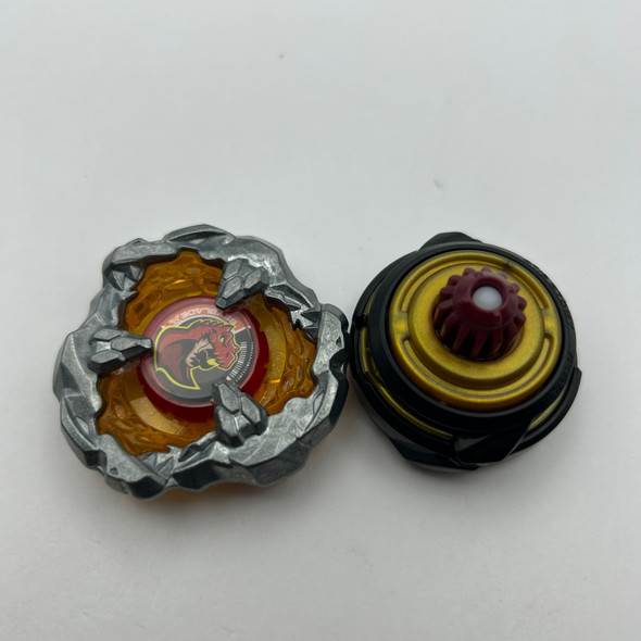 TAKARA TOMY Beyblade X Tyranno Roar hOP UX-15 NWOP [USED]