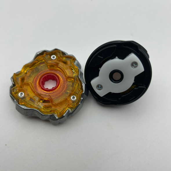 TAKARA TOMY Beyblade X Tyranno Roar hOP UX-15 NWOP [USED]