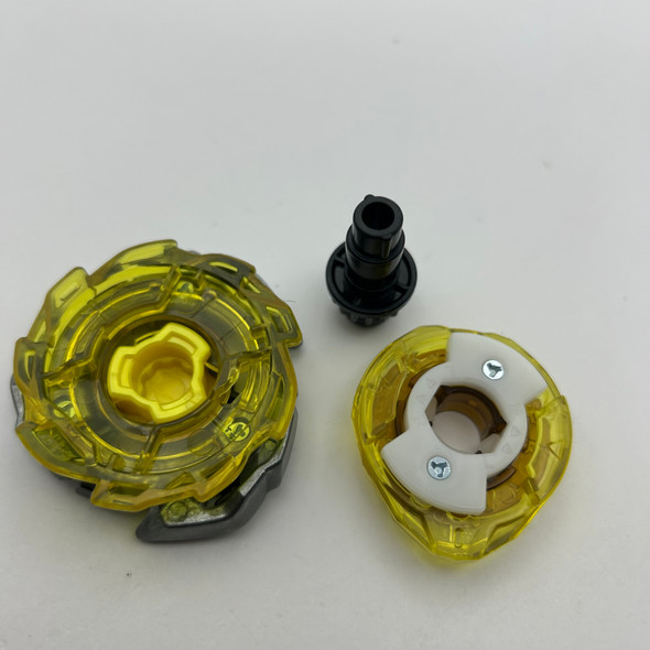 TAKARA TOMY Beyblade X HellsBrave 1-60J UX-15 NWOP [USED]