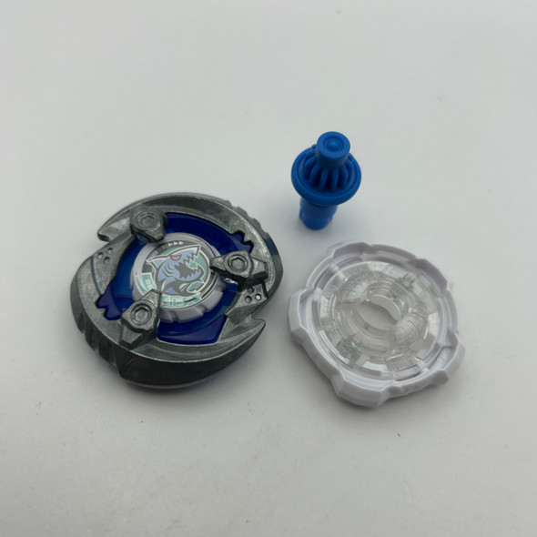 TAKARA TOMY SharkGill 5-60P Beyblade X Emperor Might Deck Set CX-11 [USED]