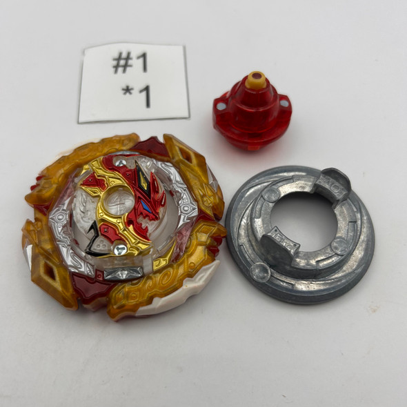 TAKARA TOMY Burst Spriggan Over Unite' BU Beyblade B-205 - [USED]