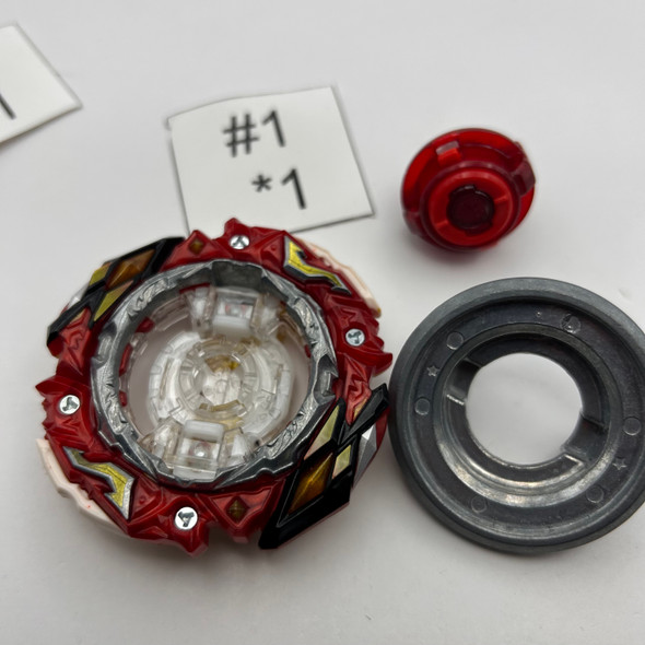 TAKARA TOMY Burst Spriggan Over Unite' BU Beyblade B-205 - [USED]