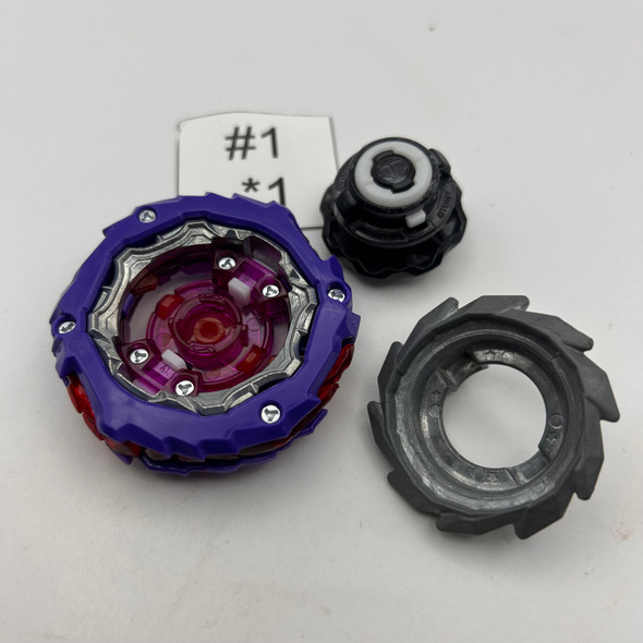 TAKARA TOMY Roar Bahamut / Balkesh Karma Drift-6 (Violet Ver.) Burst DB Beyblade B-190 [USED]