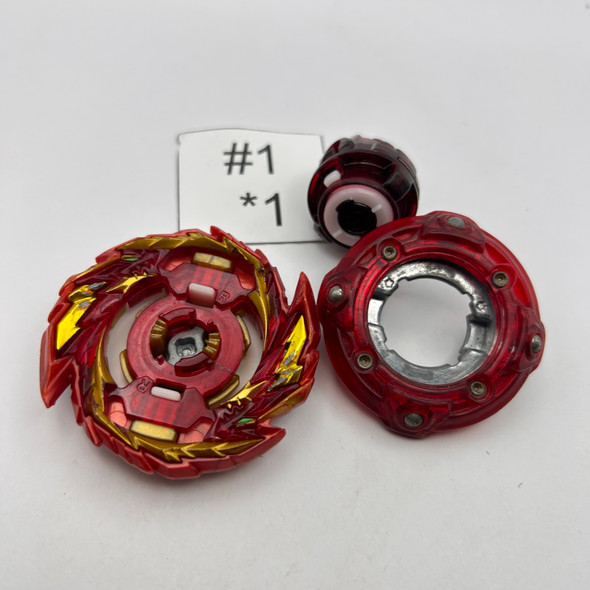 TAKARA TOMY Master Spriggan Around Quattro BurstBeyblade B-155 [USED]