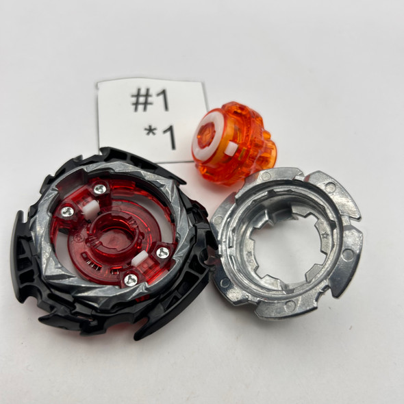 TAKARA TOMY Dynamite Valkyrie Legacy Moment Burst DB Beyblade B-180 [USED]