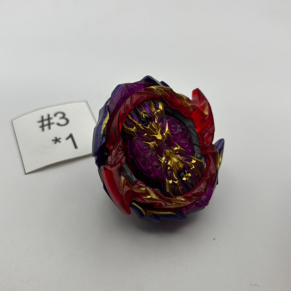TAKARA TOMY Big Bang Genesis Mugen Burst Beyblade B-157 [USED]