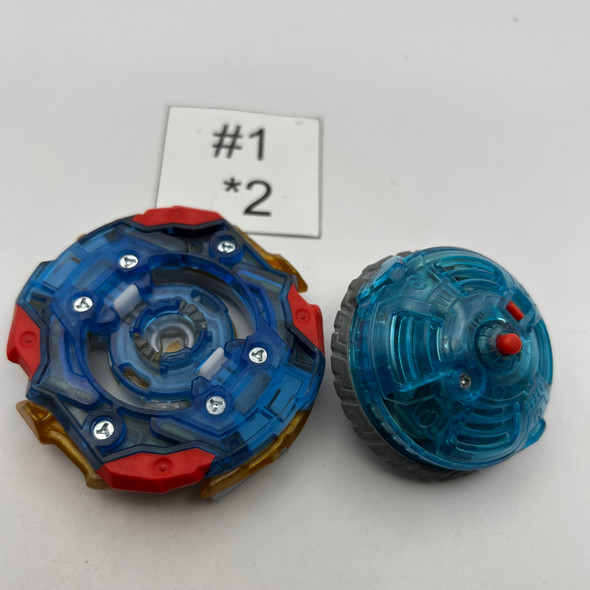 TAKARA TOMY Command / Imperial Dragon Ignition' *2 Burst Beyblade B-154 NONFUNCTIONAL [USED]