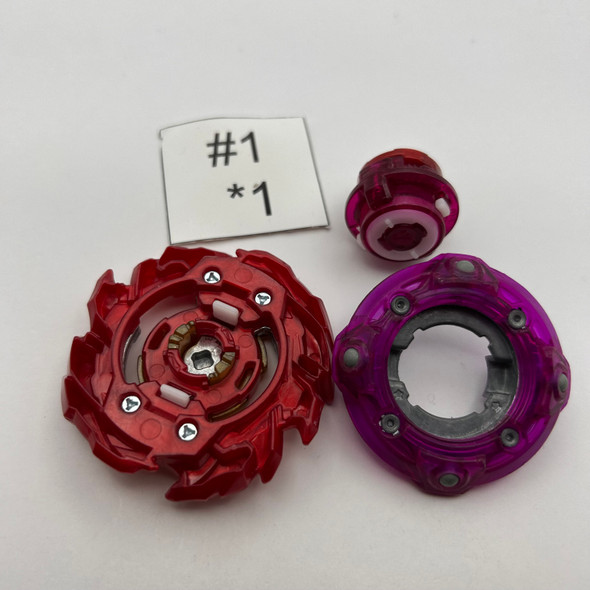 TAKARA TOMY Venom Valkyrie Burst Beyblade B-145 [USED]