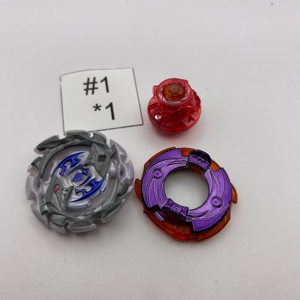 TAKARA TOMY Emperor Forneus CC Burst Cho-Z Beyblade B-130 06 [USED