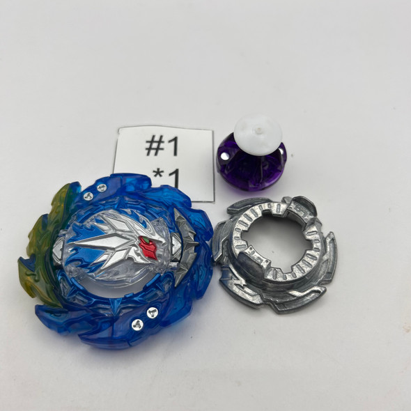 TAKARA TOMY King Helios Blue MR Legacy Mobius Drift Burst BU DB Beyblade B-203 [USED]