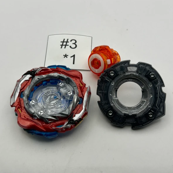 TAKARA TOMY Zest Helios Xanthus Moment Burst Beyblade B-201 [USED]