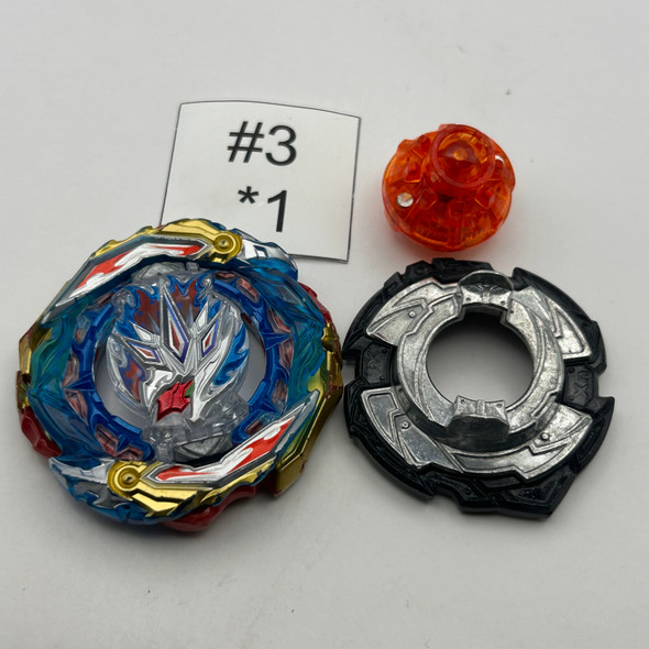 TAKARA TOMY Zest Helios Xanthus Moment Burst Beyblade B-201 [USED]