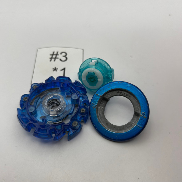 TAKARA TOMY Emperor Forneus  Burst Cho-Z Beyblade B-130 06 [USED]