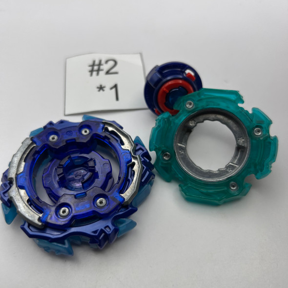 TAKARA TOMY Abyss Longinus Drake Merge' B-176 03 Burst Surge Beyblade [USED]