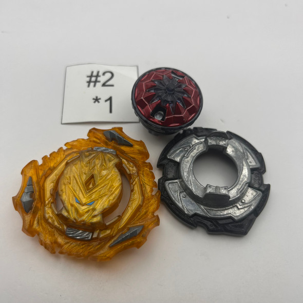 TAKARA TOMY Divine Knight Xanthus Charge Burst DB Beyblade B-191 [USED]