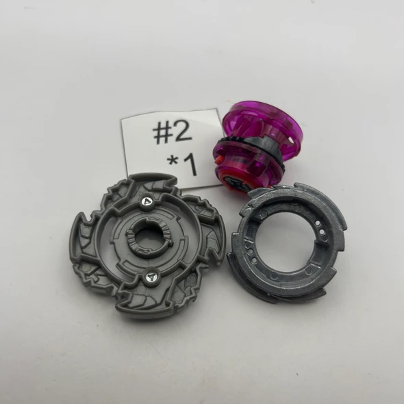 TAKARA TOMY Wolborg Burst Beyblade B-121 [USED]