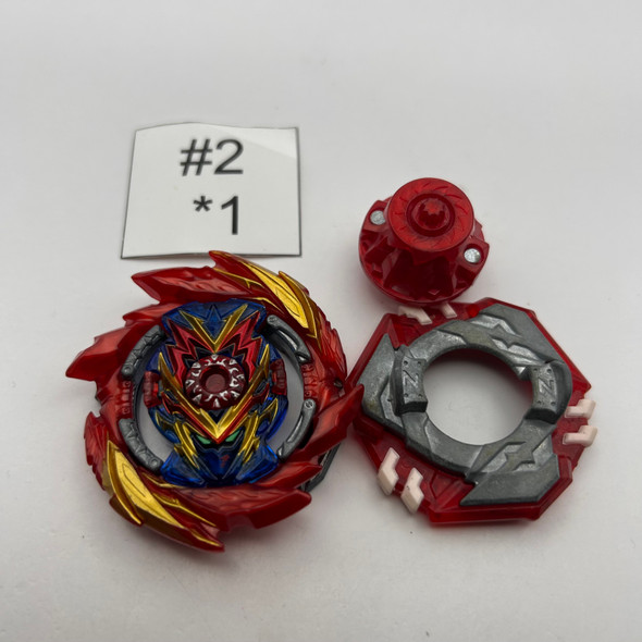 TAKARA TOMY Super Valkyrie Zenith Destroy Superking Beyblade B-159 [USED]