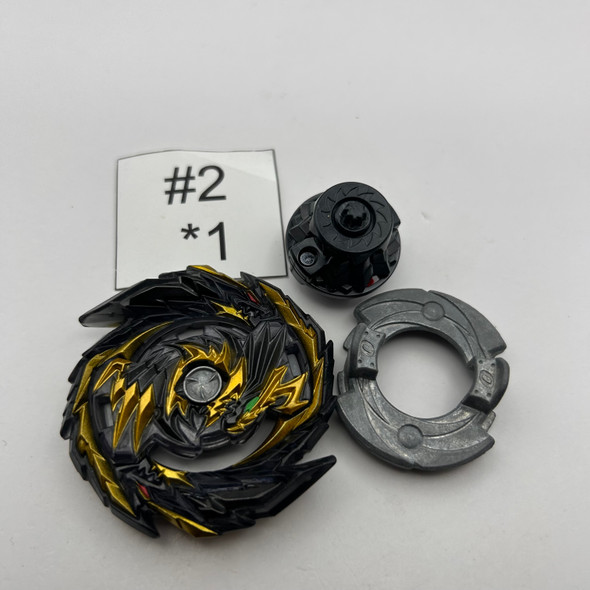 TAKARA TOMY Master Diabolos 0 Destroy' Burst Beyblade B-155 [USED]