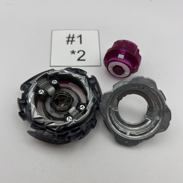 TAKARA TOMY Dynamite Belial Nexus Venture-2 *2 Entry Set Ver. Burst DB Beyblade B-182 [USED]