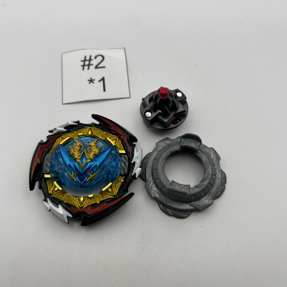 TAKARA TOMY Dynamite Valkyrie Nexus Hunter' Burst DB Beyblade B-180 [USED]