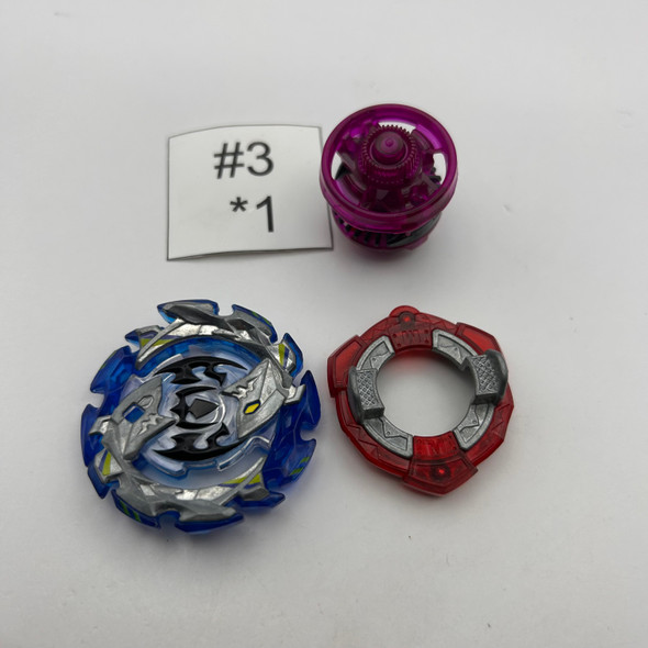 TAKARA TOMY Emperor Forneus CC Burst Cho-Z Beyblade B-130 06 [USED]
