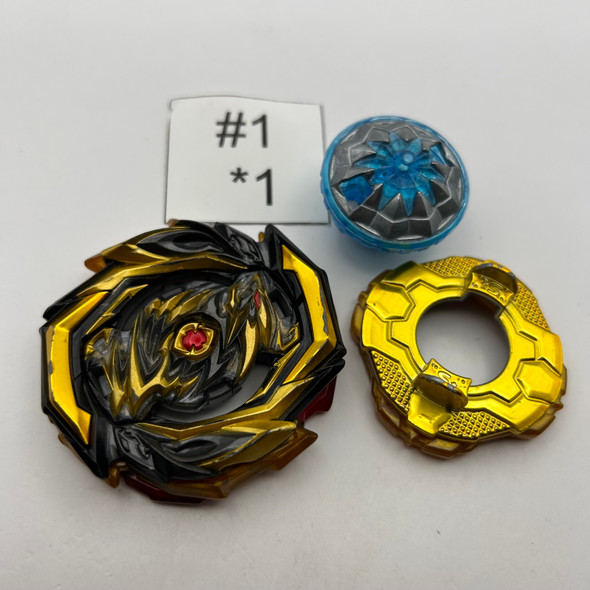 TAKARA TOMY Imperial Dragon Gold Sting Charge Burst GT Burst Beyblade B-178 06 [USED]