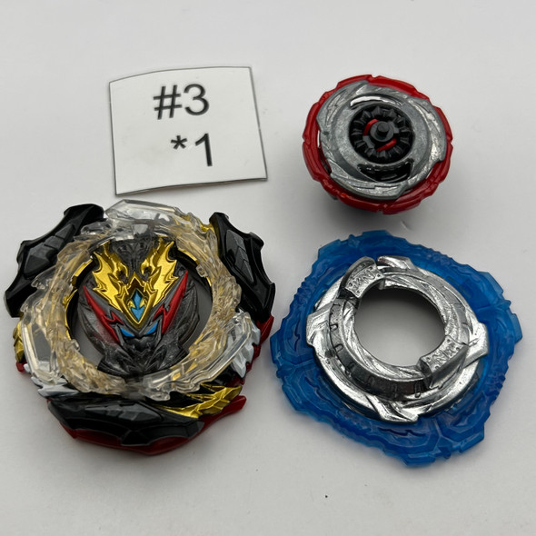 TAKARA TOMY Divine Belial / Belfyre Nexus Adventure With GearsBurst DB Beyblade B-197 [USED]