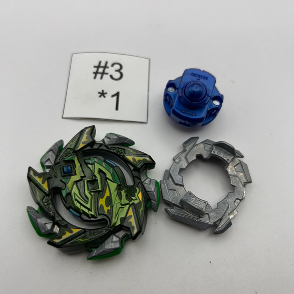 TAKARA TOMY Hell Salamander 12 Operate' Burst Cho-Z Beyblade B-173 05 [USED]