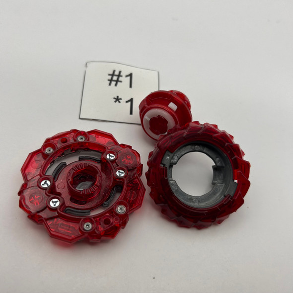 TAKARA TOMY Orb Egis Fusion CC Burst Cho-Z Beyblade B-140 05 [USED]