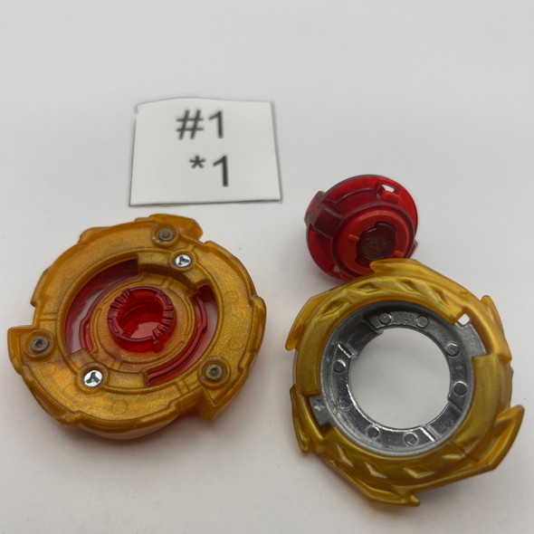 TAKARA TOMY Storm Pegasis .10G.KP (Crimson Red Ver.) Burst Limited Edition Beyblade B-00