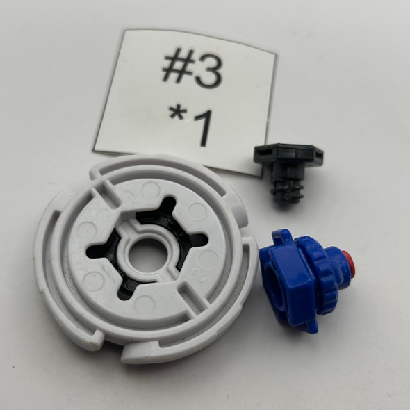 TAKARA TOMY Wind Pegasis 105RF Metal Fusion Beyblade BB-31 02 [USED]