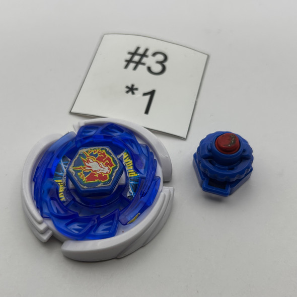TAKARA TOMY Wind Pegasis 105RF Metal Fusion Beyblade BB-31 02 [USED]
