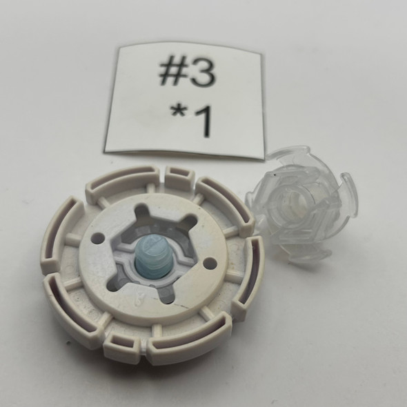 TAKARA TOMY Heat Capricorne T125D Metal Fusion Beyblade BB-60 05 [USED]