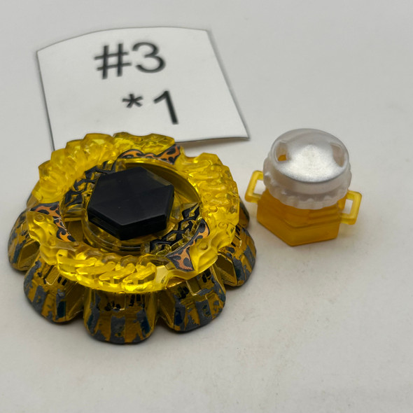 TAKARA TOMY Divine Kerbecs  Beyblade Metal Fight / Metal Masters BB-99 [USED]