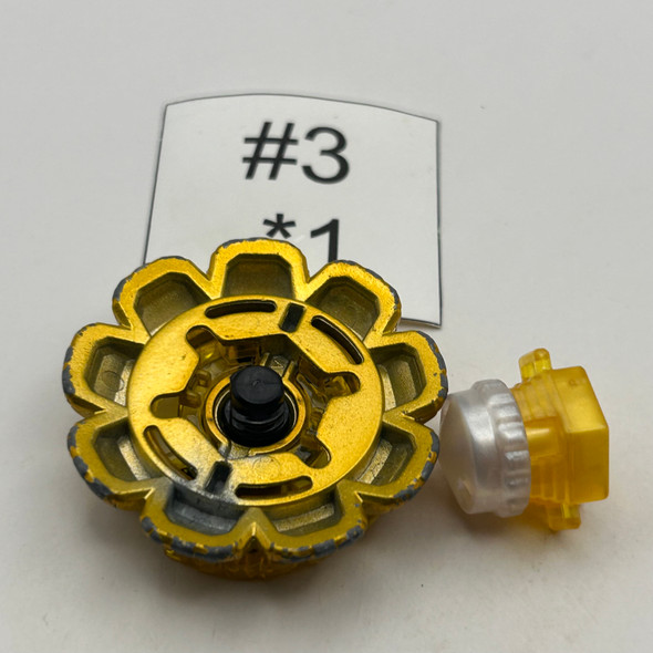 TAKARA TOMY Divine Kerbecs  Beyblade Metal Fight / Metal Masters BB-99 [USED]