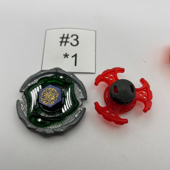 TAKARA TOMY Forbidden Herculo ED145WD Beyblade Metal Fight / Metal Fusion BB-109 04 Custom [USED]