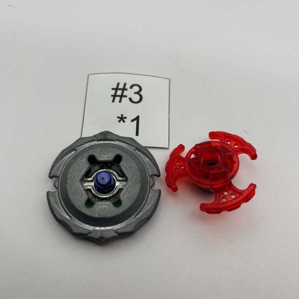 TAKARA TOMY Forbidden Herculo ED145WD Beyblade Metal Fight / Metal Fusion BB-109 04 Custom [USED]