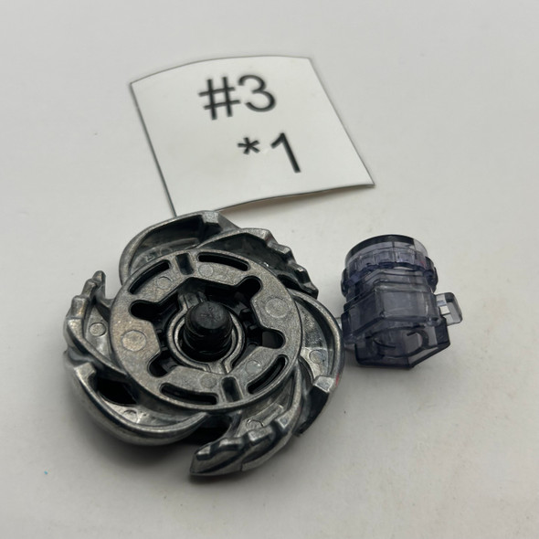 TAKARA TOMY Forbidden Herculo ED145WD Beyblade Metal Fight / Metal Fusion BB-109 04 Custom [USED]