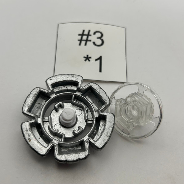 TAKARA TOMY Leone D125D Beyblade Metal Fight / Metal Fusion BB-04 [USED]