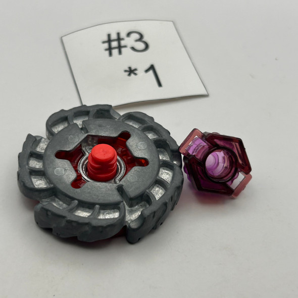 TAKARA TOMY Cyclone Bull 90SD Mold One Metal Fight / Metal Fusion Beyblade BB-40 [USED]