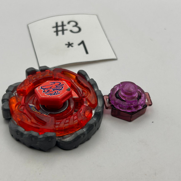 TAKARA TOMY Cyclone Bull 90SD Mold One Metal Fight / Metal Fusion Beyblade BB-40 [USED]
