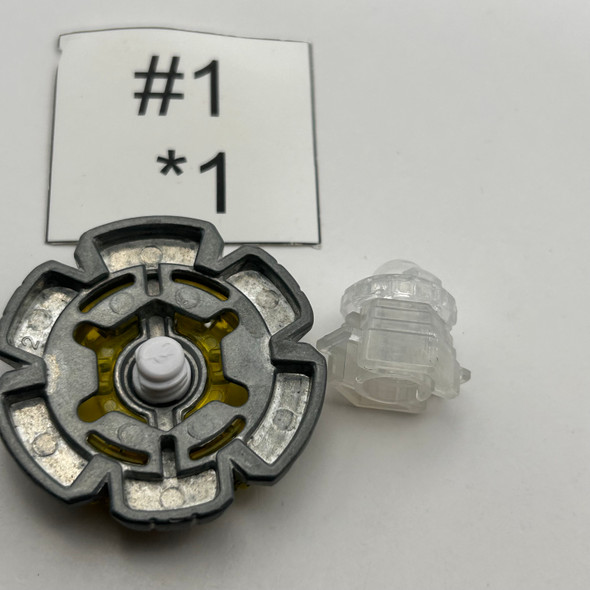 TAKARA TOMY Divine Gold Leone 145WB Metal Fusion Beyblade BB-37 07 [USED]