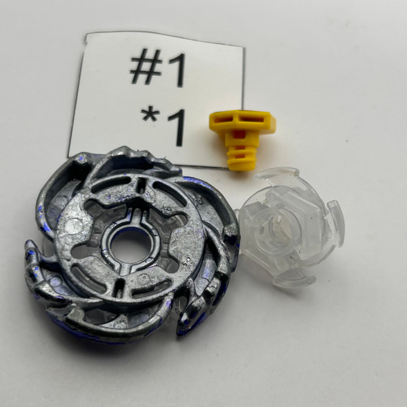 TAKARA TOMY Galaxy Pisces T125D Beyblade Metal Fight / Metal Fusion BB-00 [USED]