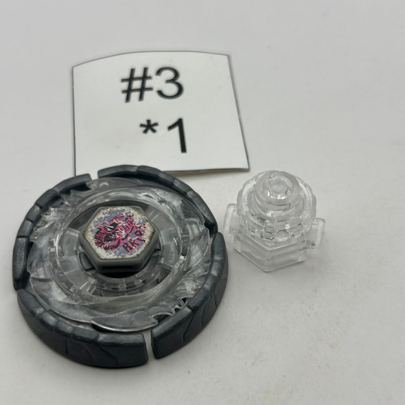 TAKARA TOMY Earth Pisces 145DS Beyblade Metal Fight / Metal Fusion BB-00 [USED]