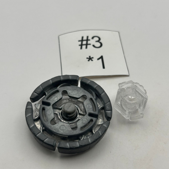 TAKARA TOMY Earth Pisces 145DS Beyblade Metal Fight / Metal Fusion BB-00 [USED]