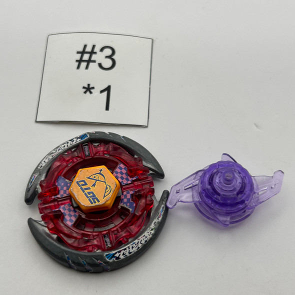 TAKARA TOMY Thermal Sagittario T125HF Beyblade Metal Fight / Metal Fusion BB-44 07 Custom Combo [USED]